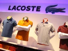 Lacoste produces 100,000 masks in fight against coronavirus pandemic