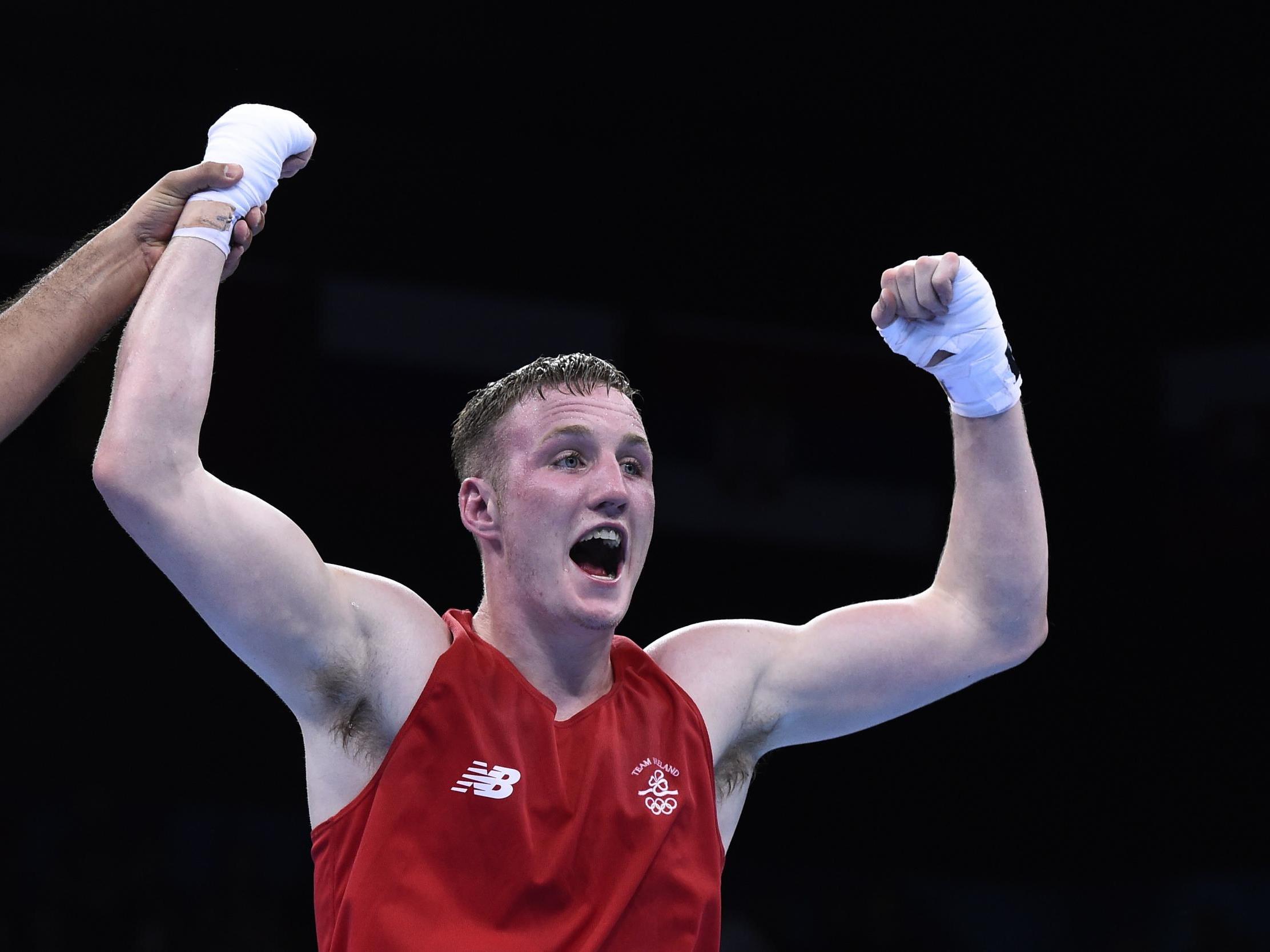 Irish boxer Michael O Reilly is due to come off a ban