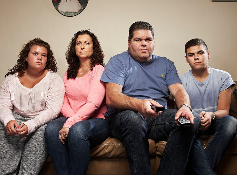 The Tapper family on Channel 4's Gogglebox