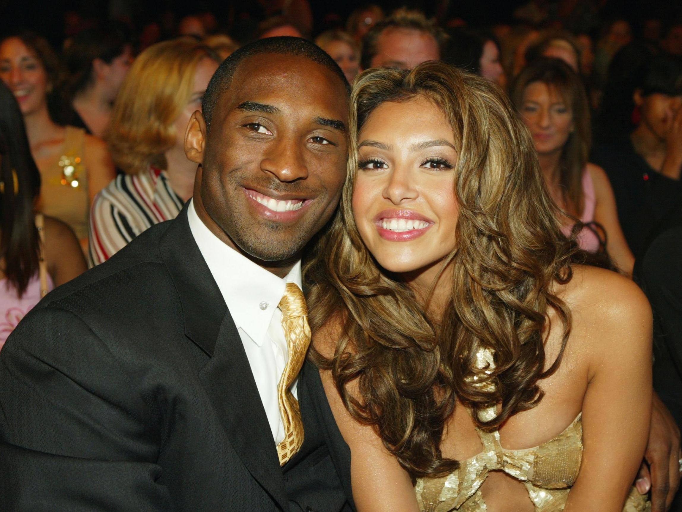 Vanessa Bryant Wishes Kobe Bryant Happy Anniversary, 'I Love You