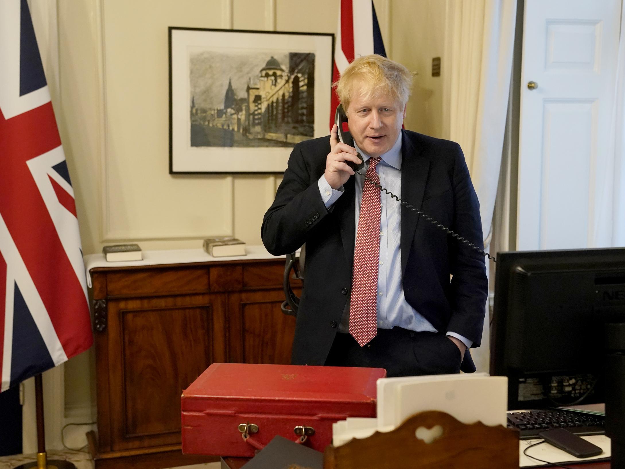 Boris Johnson is accused of missing five Cobra meetings in January and February
