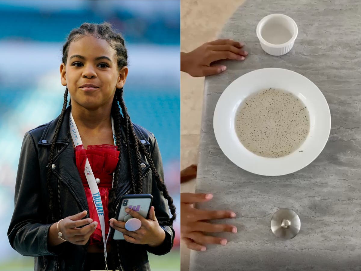 Beyoncé’s daughter Blue Ivy demonstrates soap and pepper trick in video showing importance of washing hands