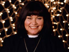 The Vicar of Dibley urges viewers to ‘praise the lord and the NHS’