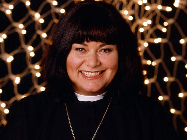 Dawn French in The Vicar of Dibley