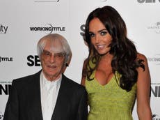 Tamara Ecclestone recalls how father Bernie, 89, revealed baby news