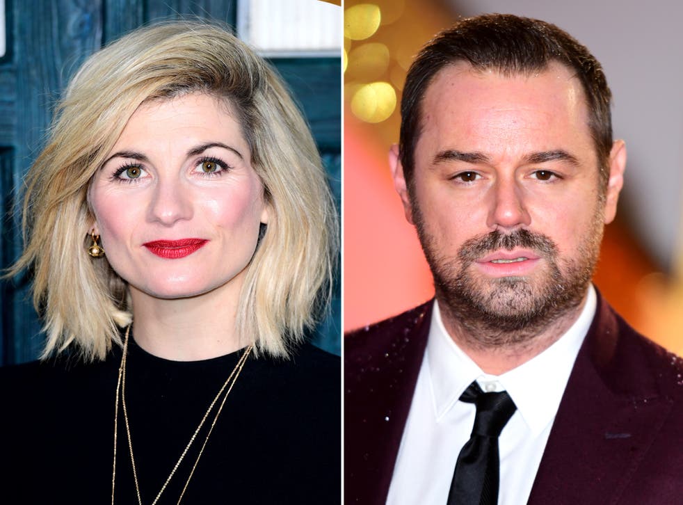 Jodie Whittaker, left, star of Doctor Who and Eastenders star Danny Dyer will teach the nation's schoolchildren