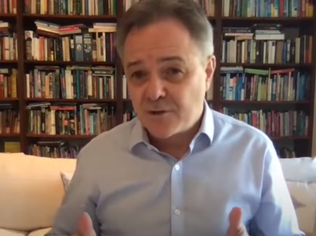 Sir Jeremy Farrar said 'many parts of the country are probably just past the peak' of the coronavirus outbreak on Sky News