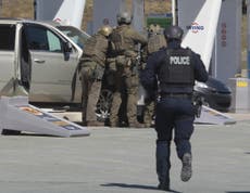Gunman wearing police uniform kills at least 10 in Canada