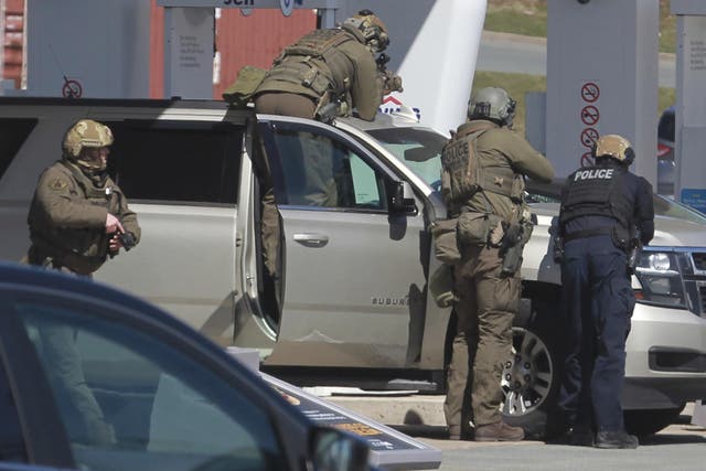 Related Video: Shooting rampage in Nova Scotia leaves at least 16 dead