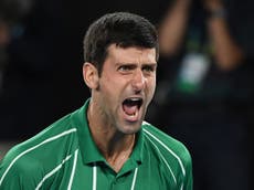 US Open row escalates as Collins criticises Djokovic stance