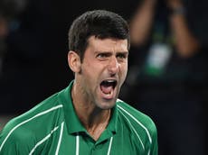 Djokovic says he is ‘opposed to coronavirus vaccination’