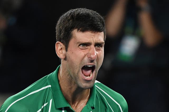 Djokovic said he is 'opposed' to vaccination