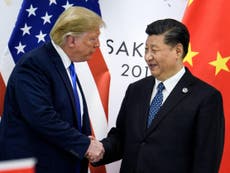 Trump held off sanctions on China concentration camps over trade deal