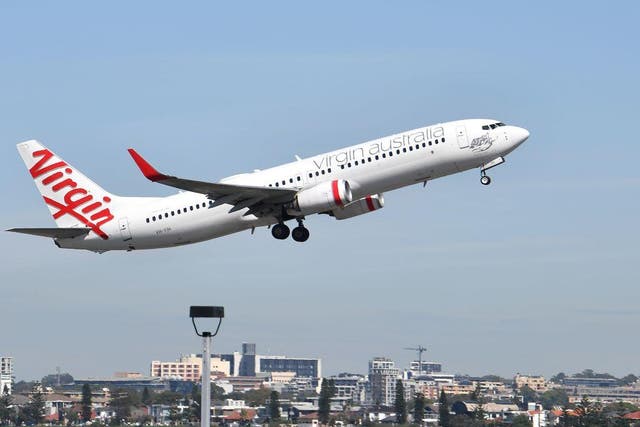 Virgin Australia applied for government funding but was refused