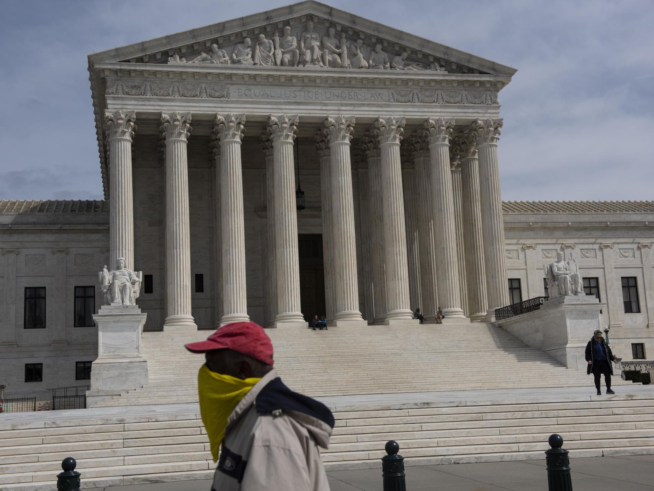 Here's how to listen to the US Supreme Court's live oral arguments