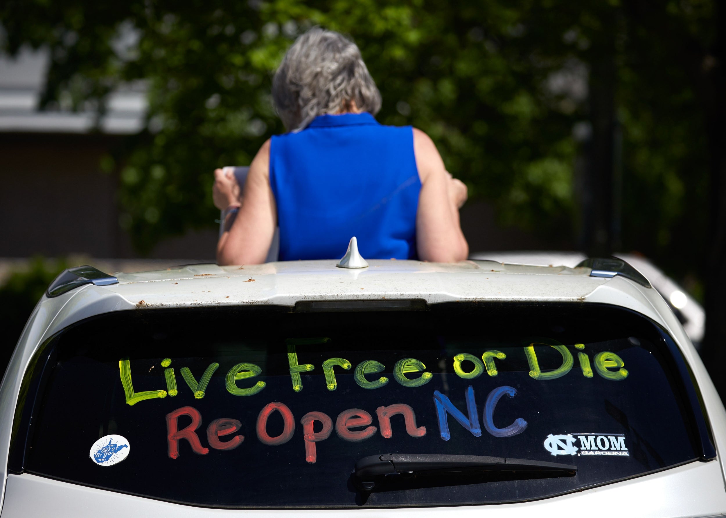 Lockdown protest leader who tested positive for coronavirus vows to attend upcoming rallies