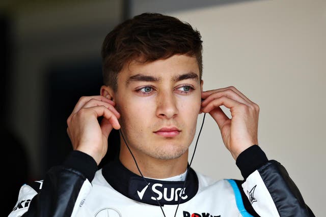 George Russell: 'The thing I love about racing is the adrenaline'