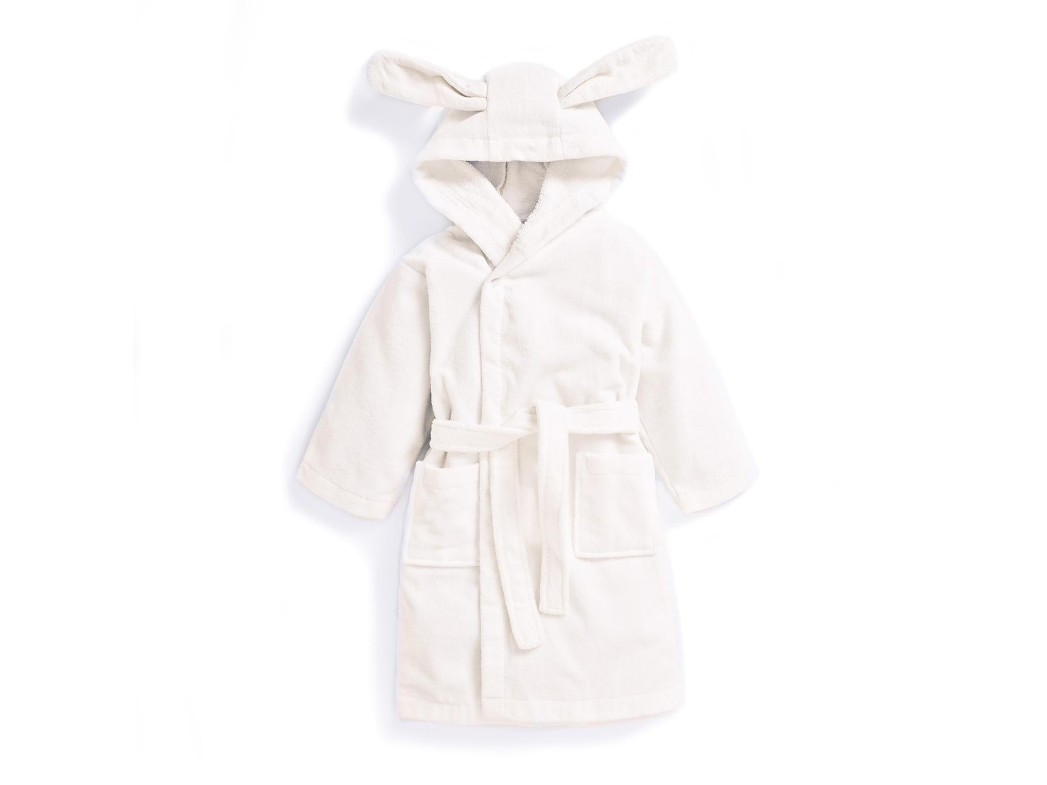 baby towel dressing gown