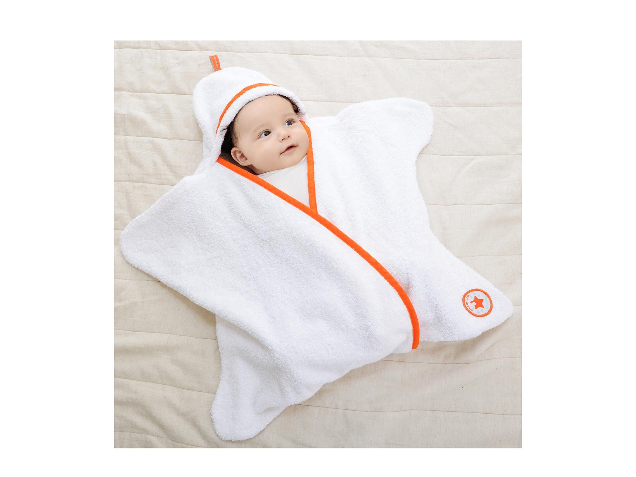 asda george baby towels