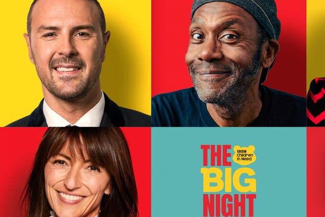 The Big Night in raises money for Comic Relief and Children in Need