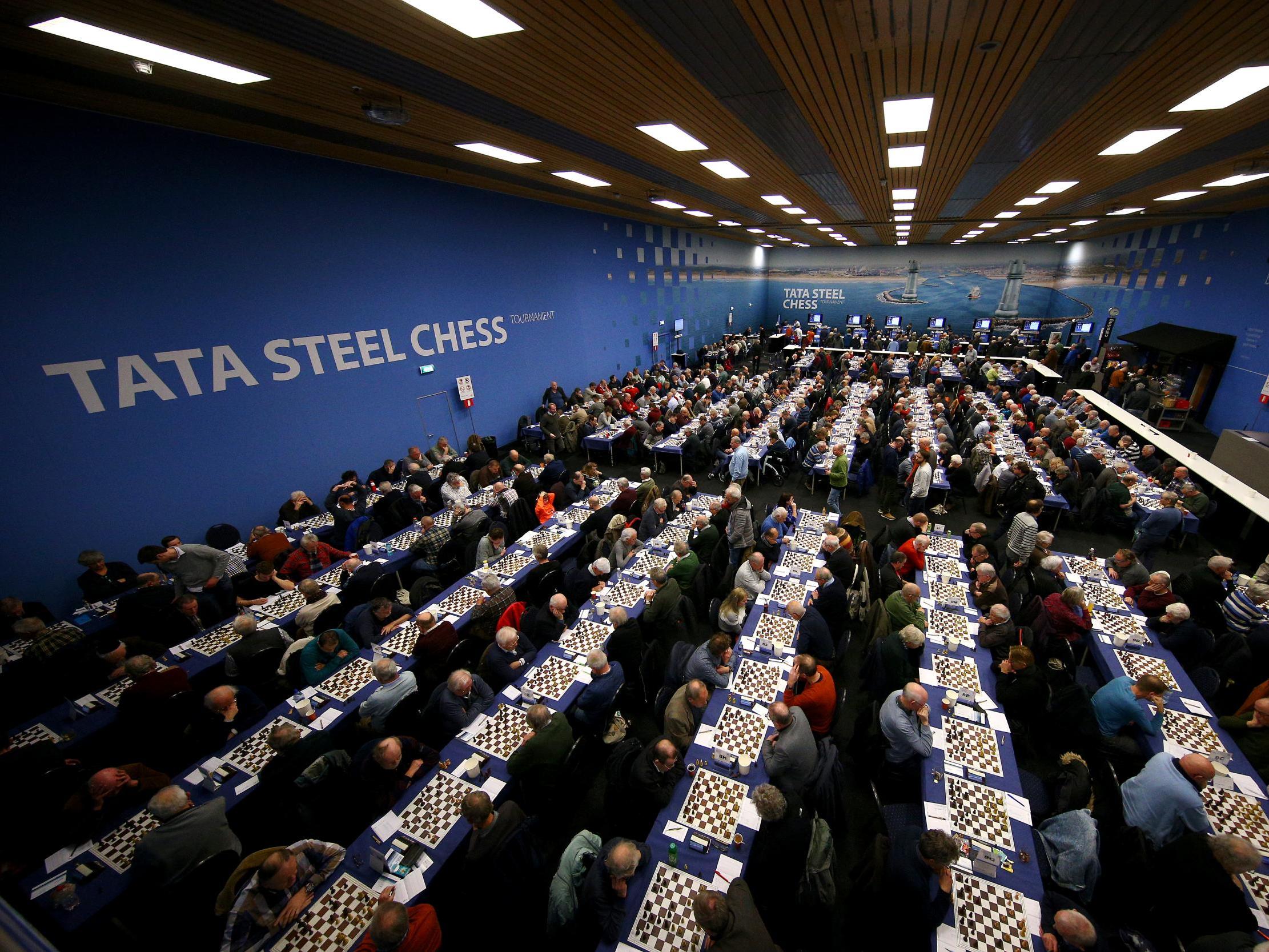 Chess tournament players burn up to 6,000 calories a day - boing