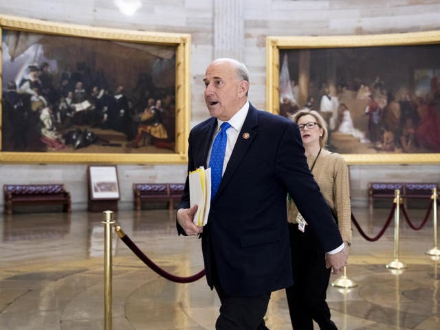 Louie Gohmert walking in Capitol Hill