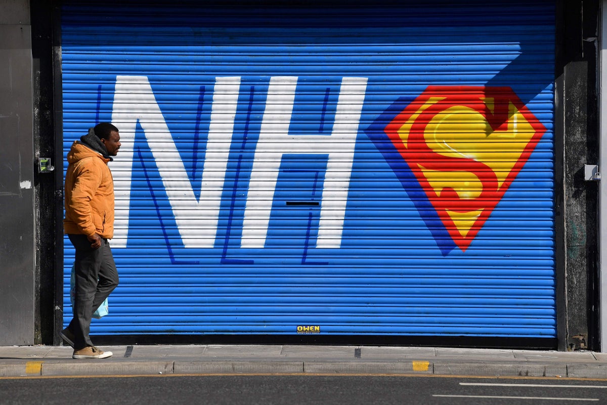 Tory ministers ‘looking to privatise’ NHS, says union boss