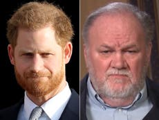 Prince Harry told Thomas Markle speaking to press would ‘backfire’ days before royal wedding, court documents reveal