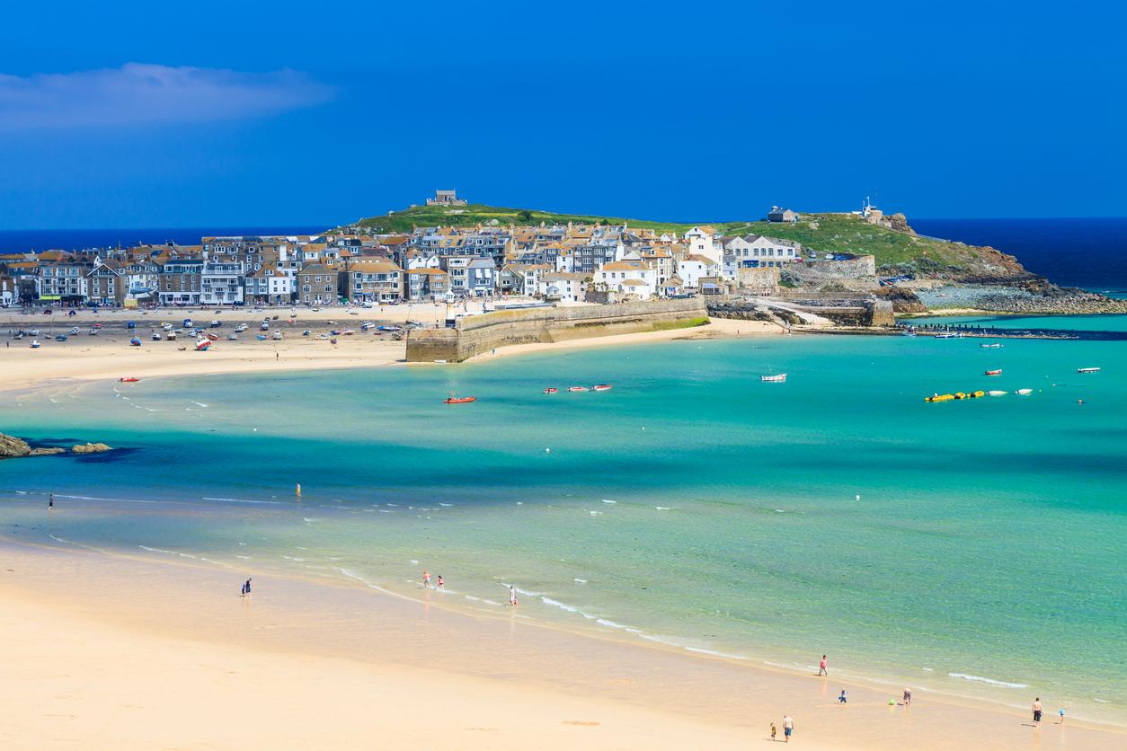 St Ives was voted the top British seaside resort by the public