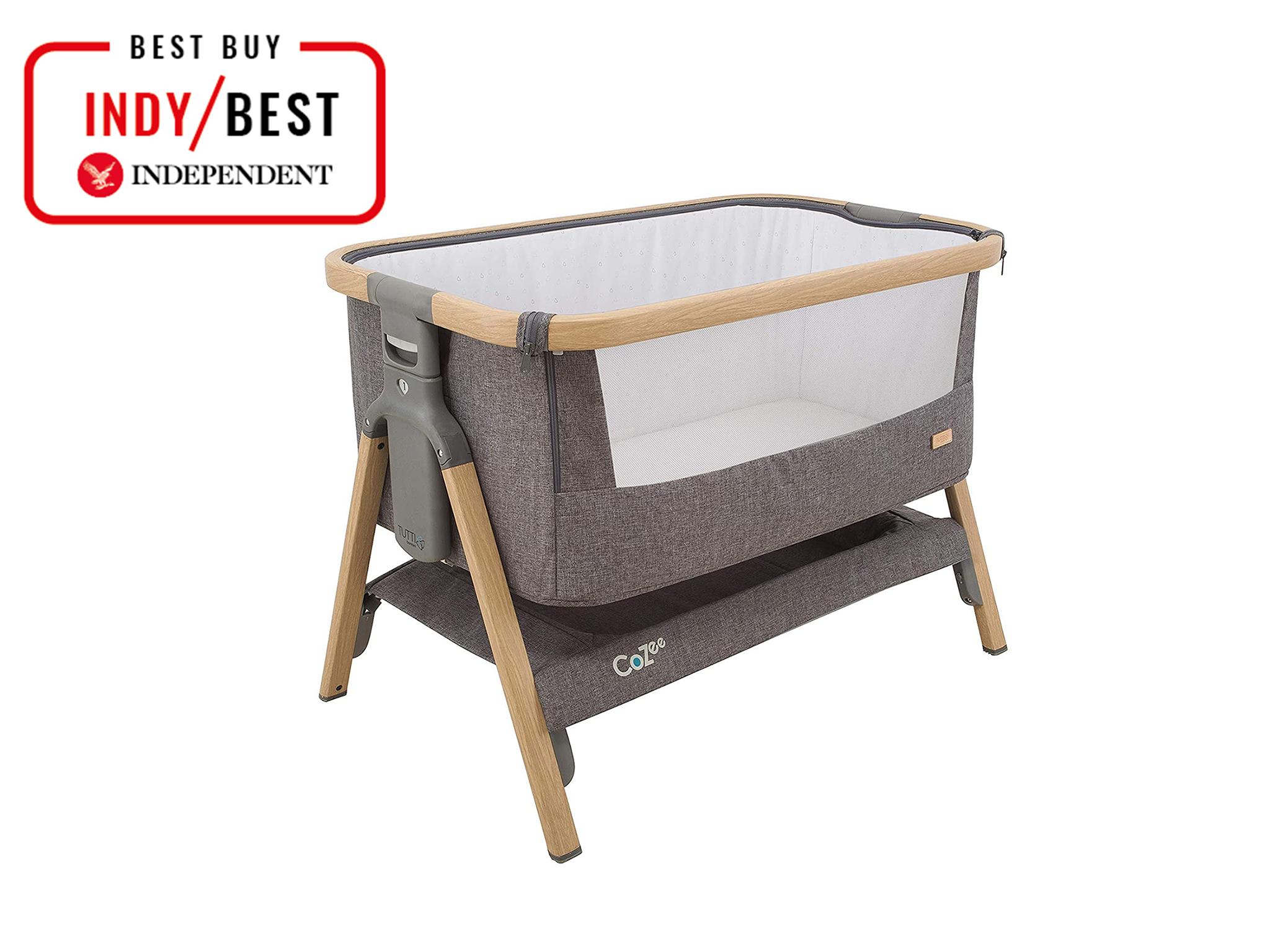 best baby bedside crib