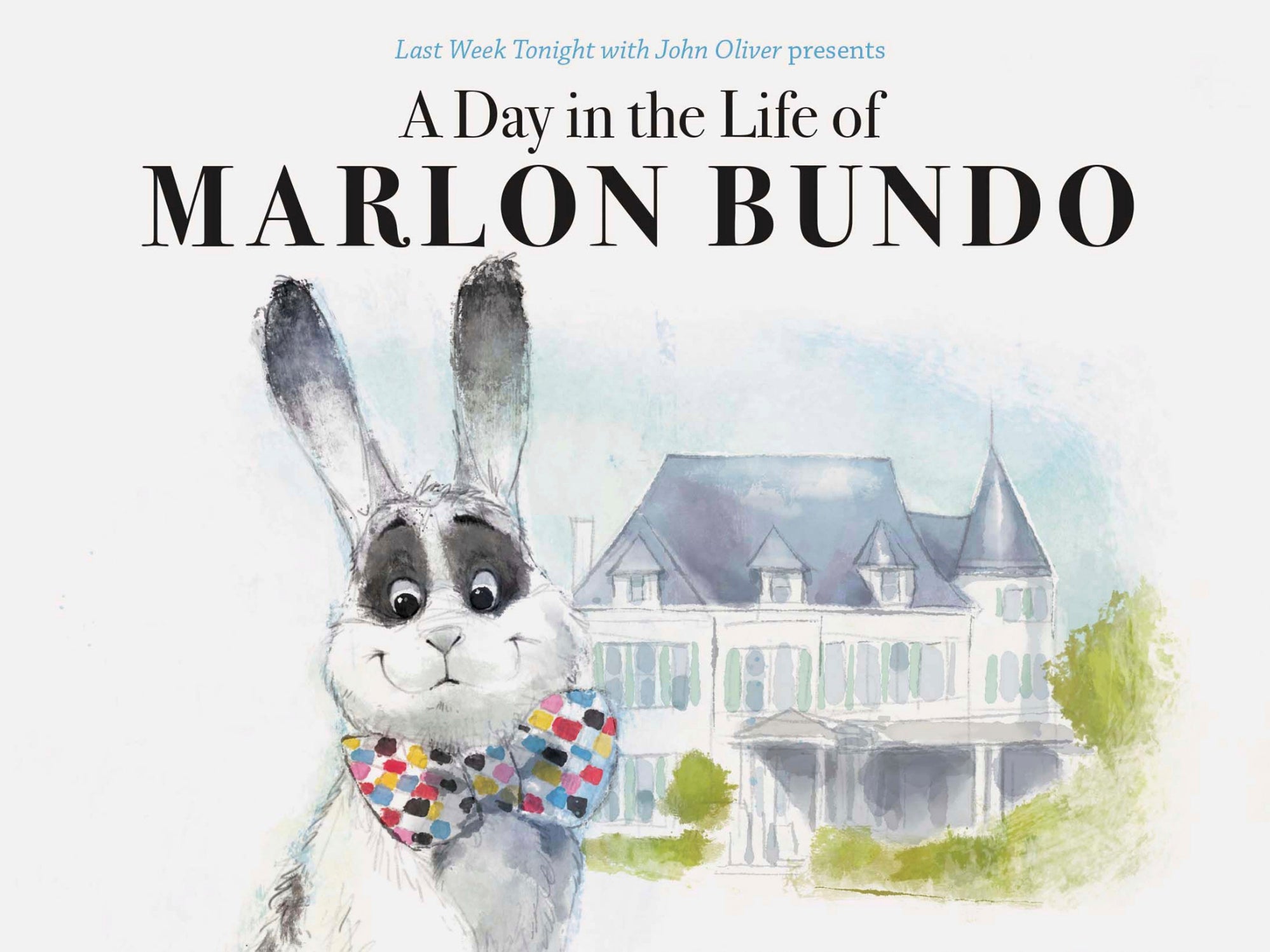 Last Week Tonight with John Oliver Presents a Day in the Life of Marlon Bundo was third on the list