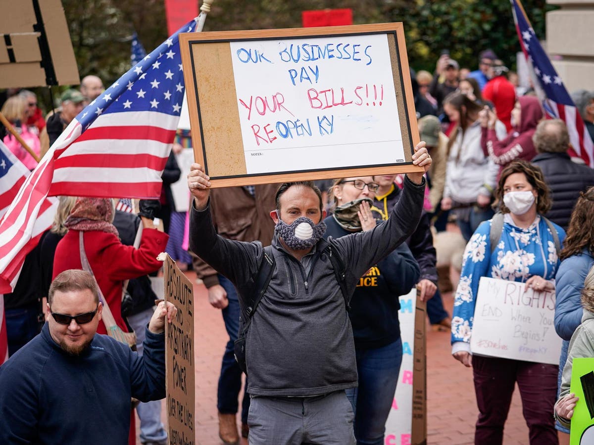 Kentucky sees biggest spike in coronavirus cases after antilockdown
