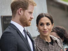 Prince Harry and Meghan Markle accused of ‘censorship’