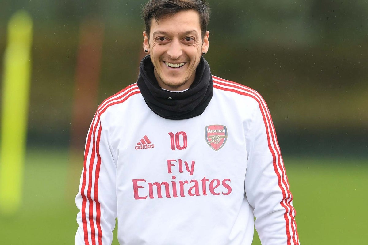 Coronavirus: Mesut Ozil among three Arsenal players to reject pay cut ...