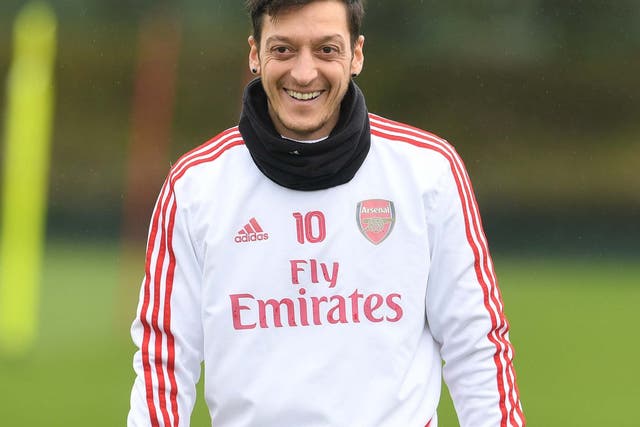 Mesut Ozil has rejected a 12.5% pay cut from Arsenal during the coronavirus lockdown