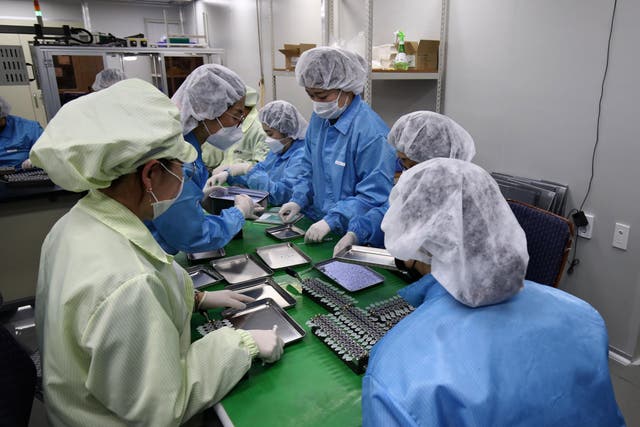 South Korea has ramped up its production of coronavirus test kits