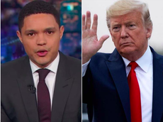 Trevor Noah calls out Trump for ‘insane’ plans to reopen US