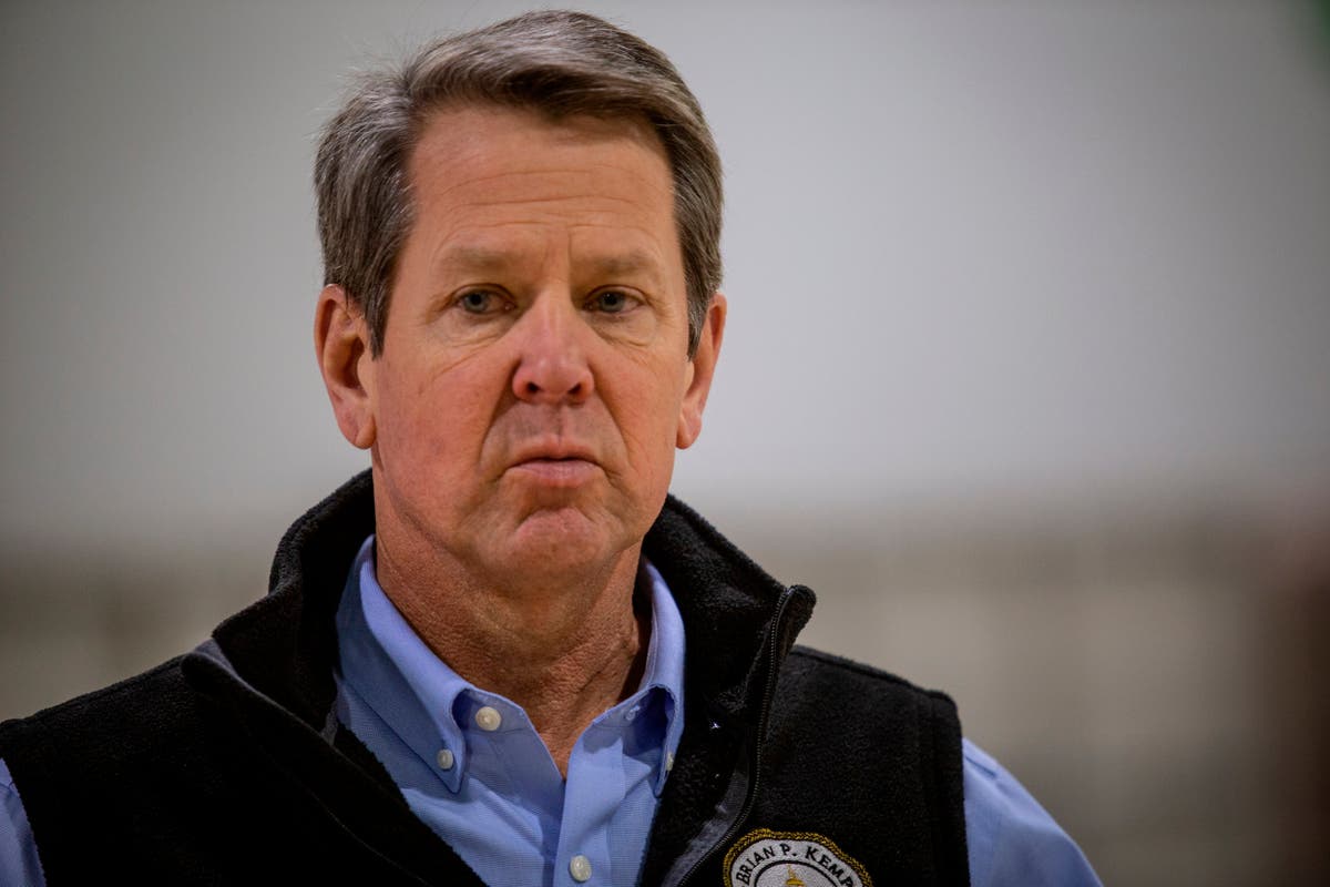 ‘im Not Happy About Brian Kemp Trump Lashes Out At Republican