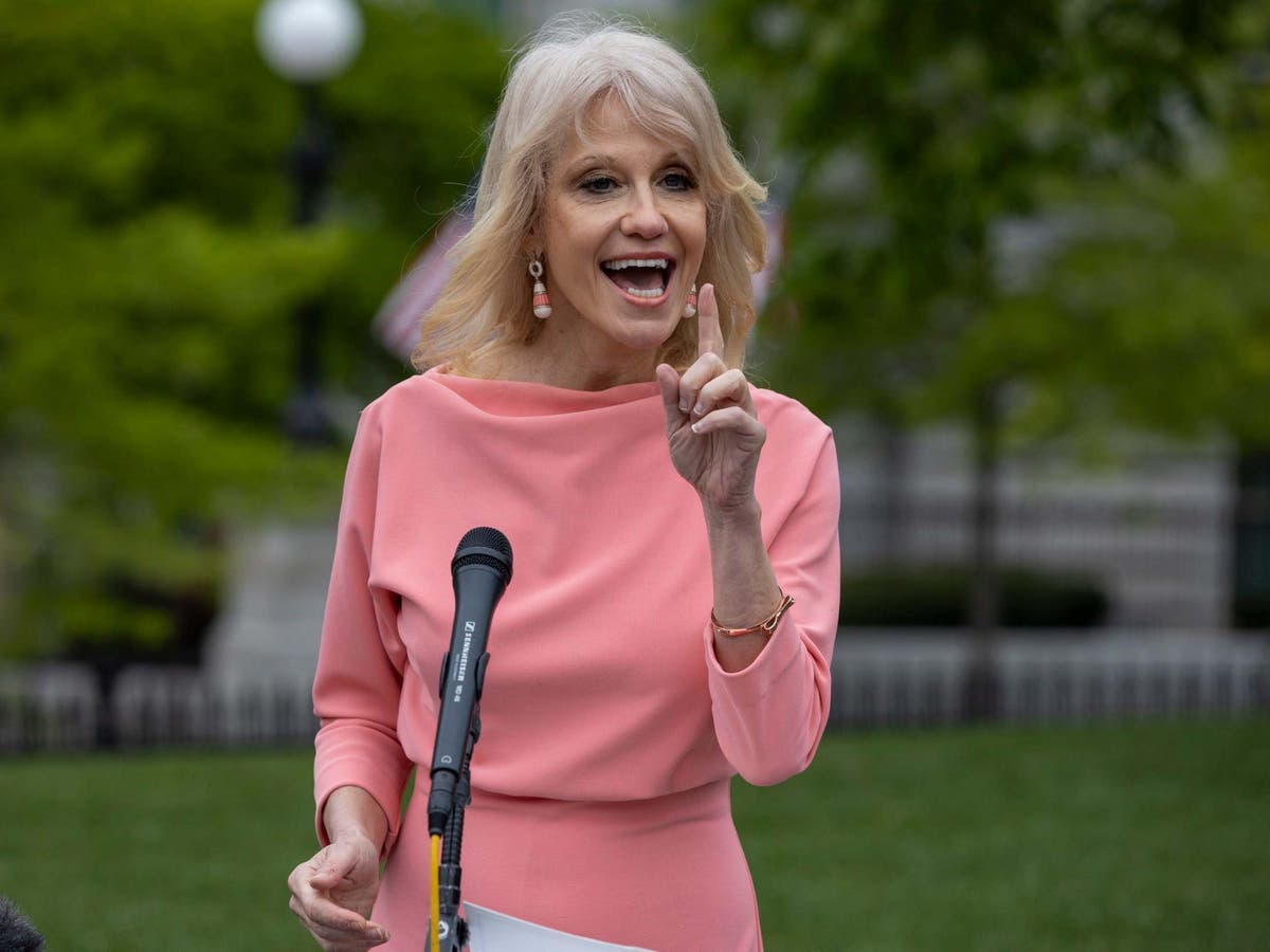 Kellyanne Conway complains that Michigan ‘lets you smoke grass but not ...