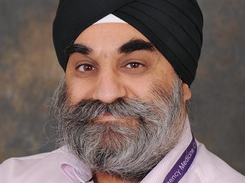 Manjeet Singh Riyat, who has died after contracting Covid-19