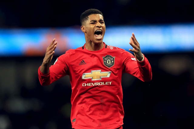 Marcus Rashford has helped to generate £20m in donated food for vulnerable children