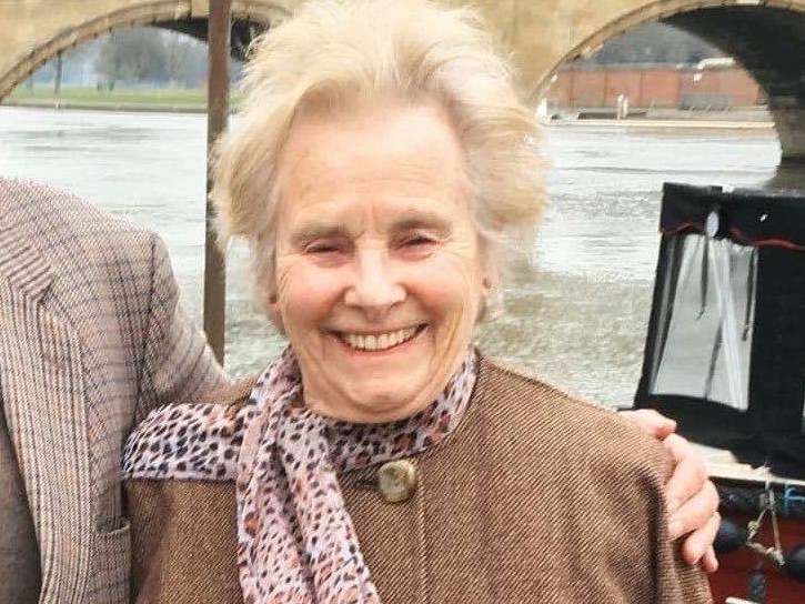 Family handout photo of Margaret Tapley, 84, a healthcare assistant who died at the Great Western Hospital in Swindon in the early hours of Sunday after contracting coronavirus