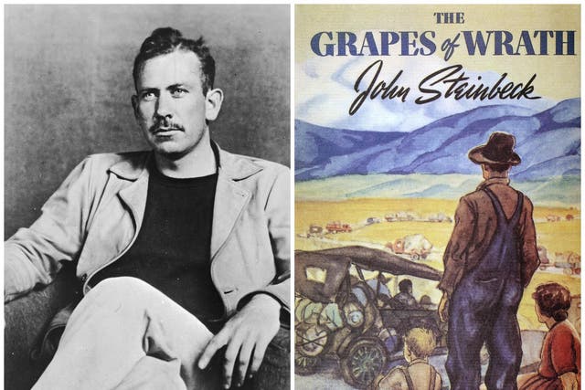 John Steinbeck's Nobel-winning novel follows the dispossessed Joad family as they are driven from their Oklahoma farm during The Great Depression
