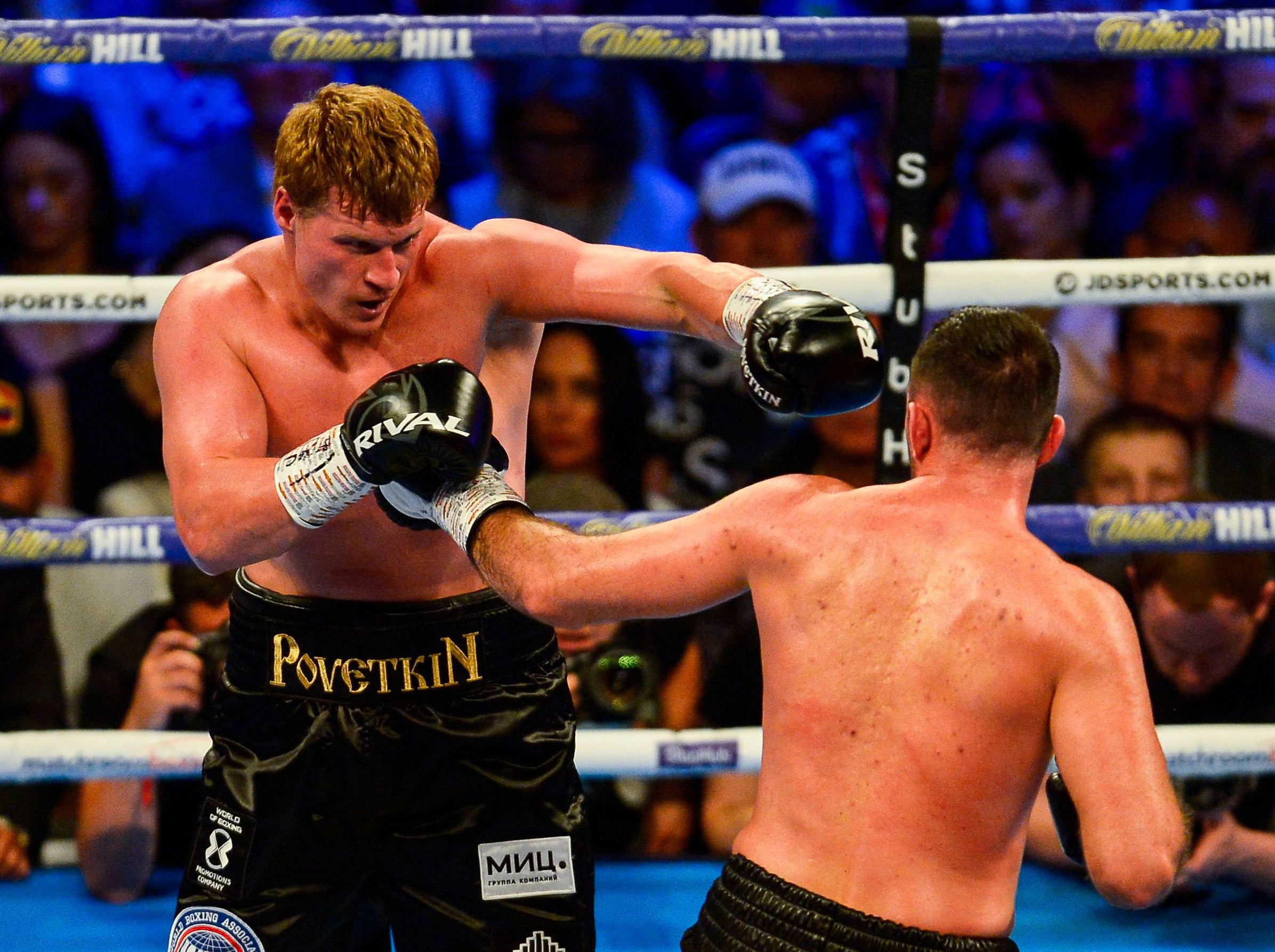 Veteran Alexander Povetkin is a dangerous opponent for Whyte (Rex)