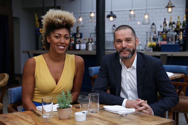 Fred Sirieix presents new BBC show The Restaurant That Burns Off Calories