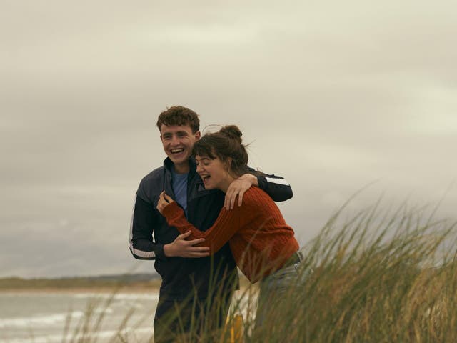 Connell (Paul Mescal) and Marianne (Daisy Edgar Jones) try to navigate through life and love in post-Celtic Tiger Ireland