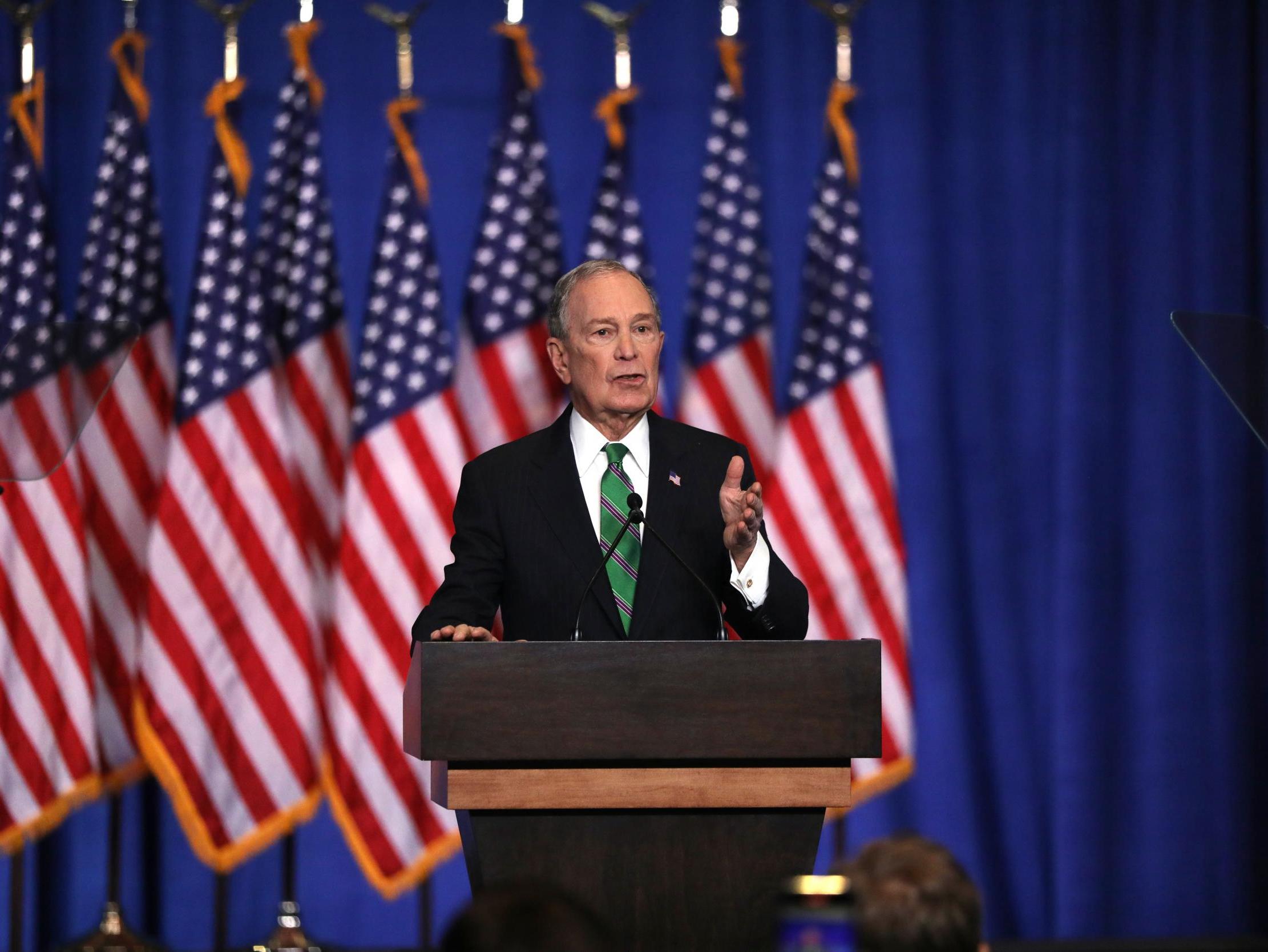 Bloomberg’s Disastrous Presidential Run Cost Him $1bn Over Four Months ...