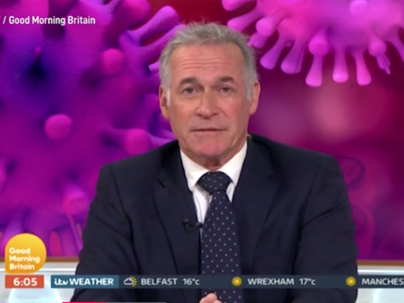 Dr Hilary warns protestors breaking coronavirus lockdown rules that 'America is heading for catastrophe'