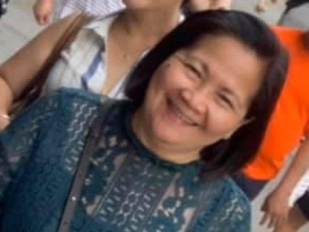 Ate Wilma Banaag, a Filipino NHS nurse who died of coronavirus