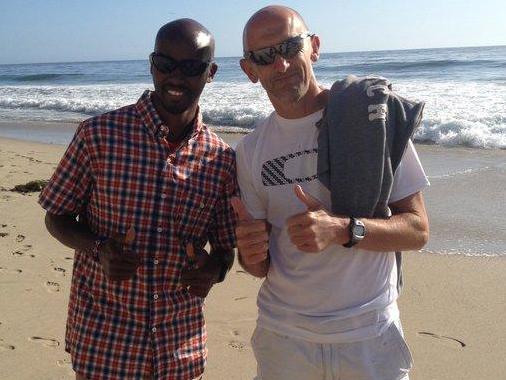 Mo Farah paid tribute to his former trainer and friend Neil Black, who died aged 60